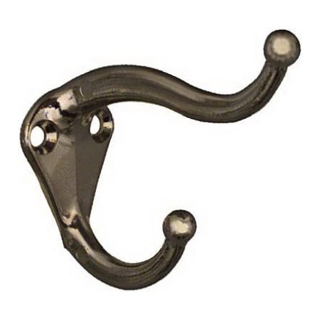 National Hardware 2PK Coat And Hat Hook N192-781